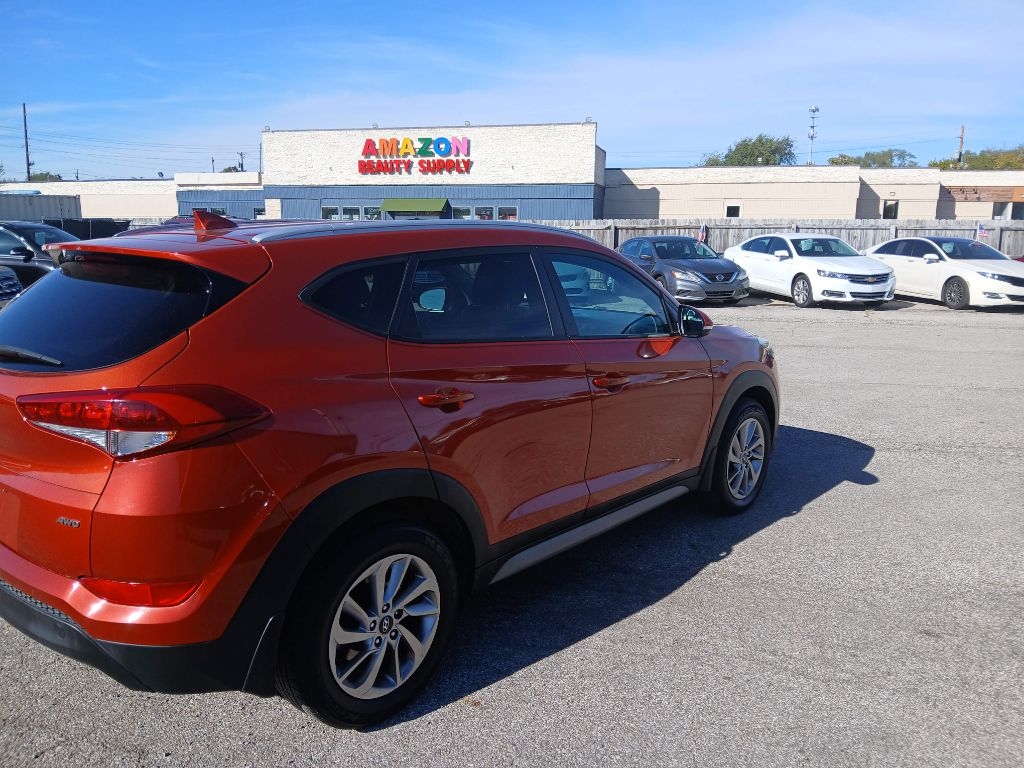 Hyundai Tucson SE AWD 2017 Hyundai Tucson SE AWD 2017