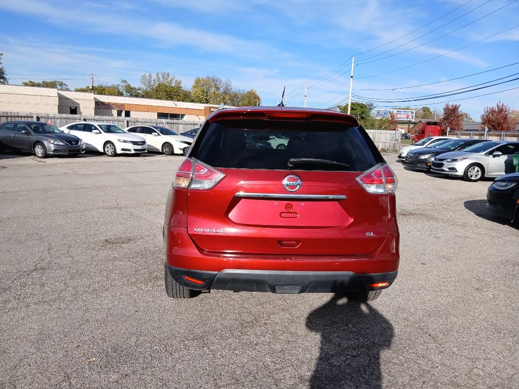 Nissan Rogue S 2WD 2015 Nissan Rogue S 2WD 2015