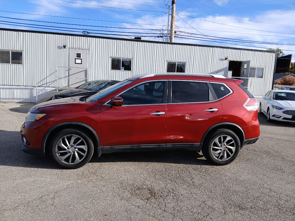 Nissan Rogue S 2WD 2015 Nissan Rogue S 2WD 2015