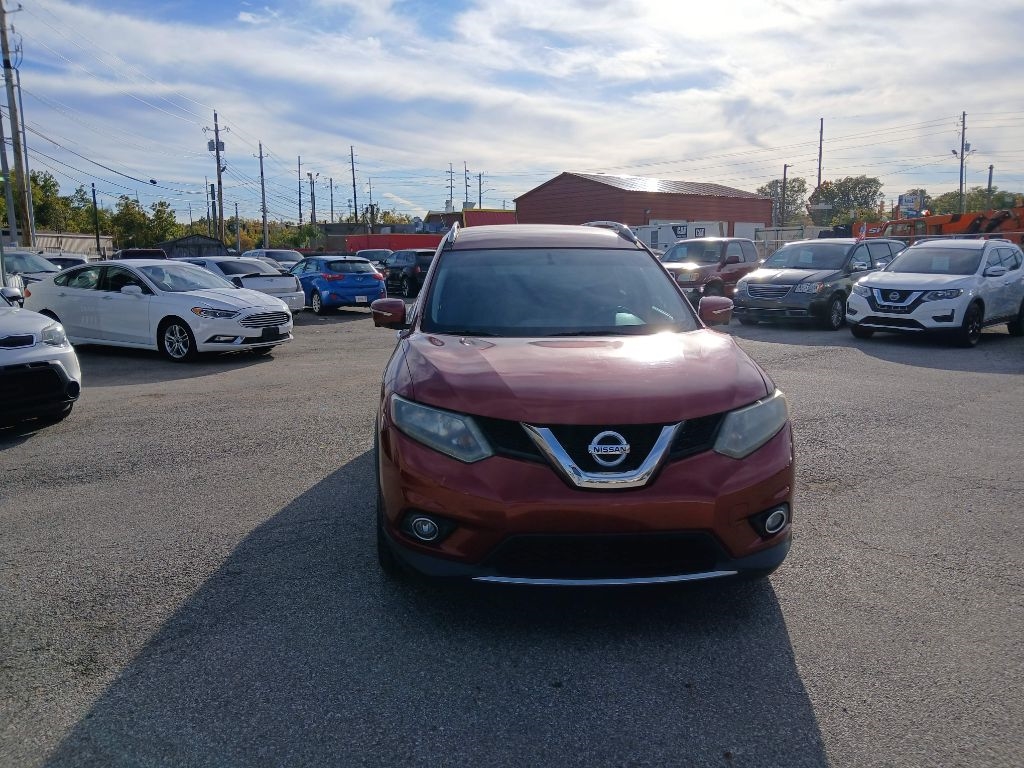 Nissan Rogue S 2WD 2015 Nissan Rogue S 2WD 2015