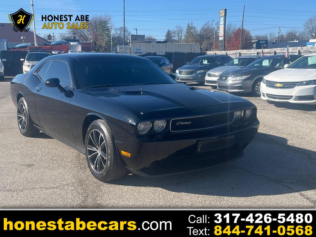 2013 Dodge Challenger SXT