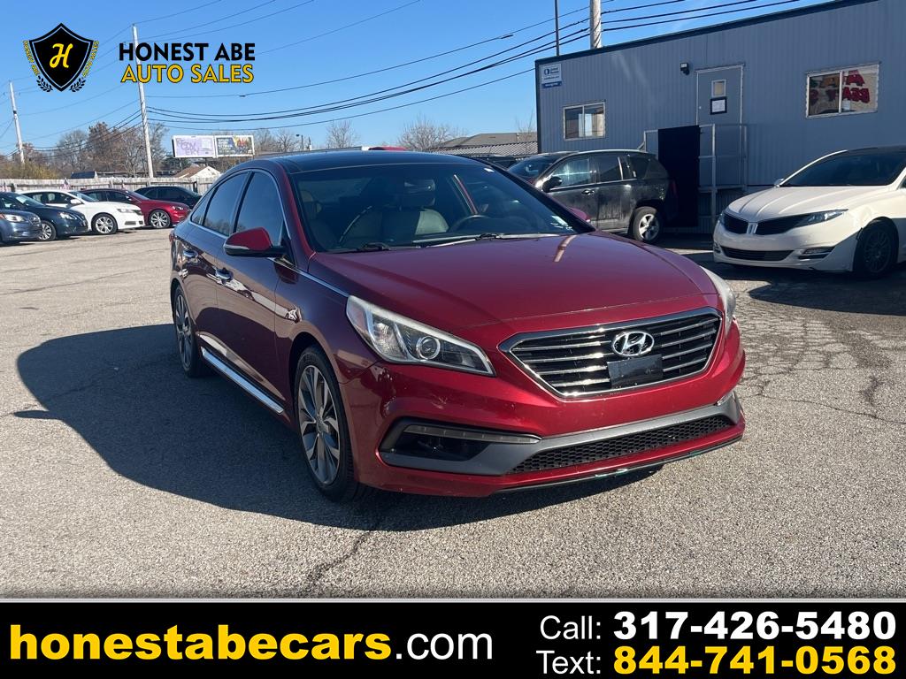 2016 Hyundai Sonata Sport 2.0T