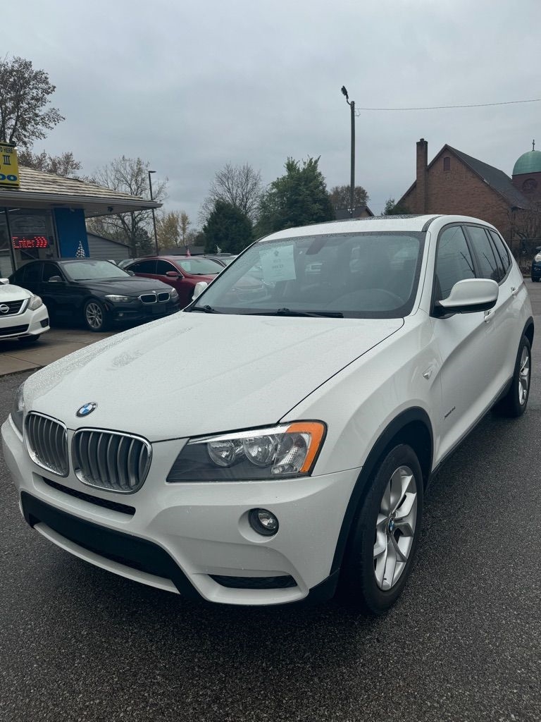 2013 BMW X3 xDrive28i