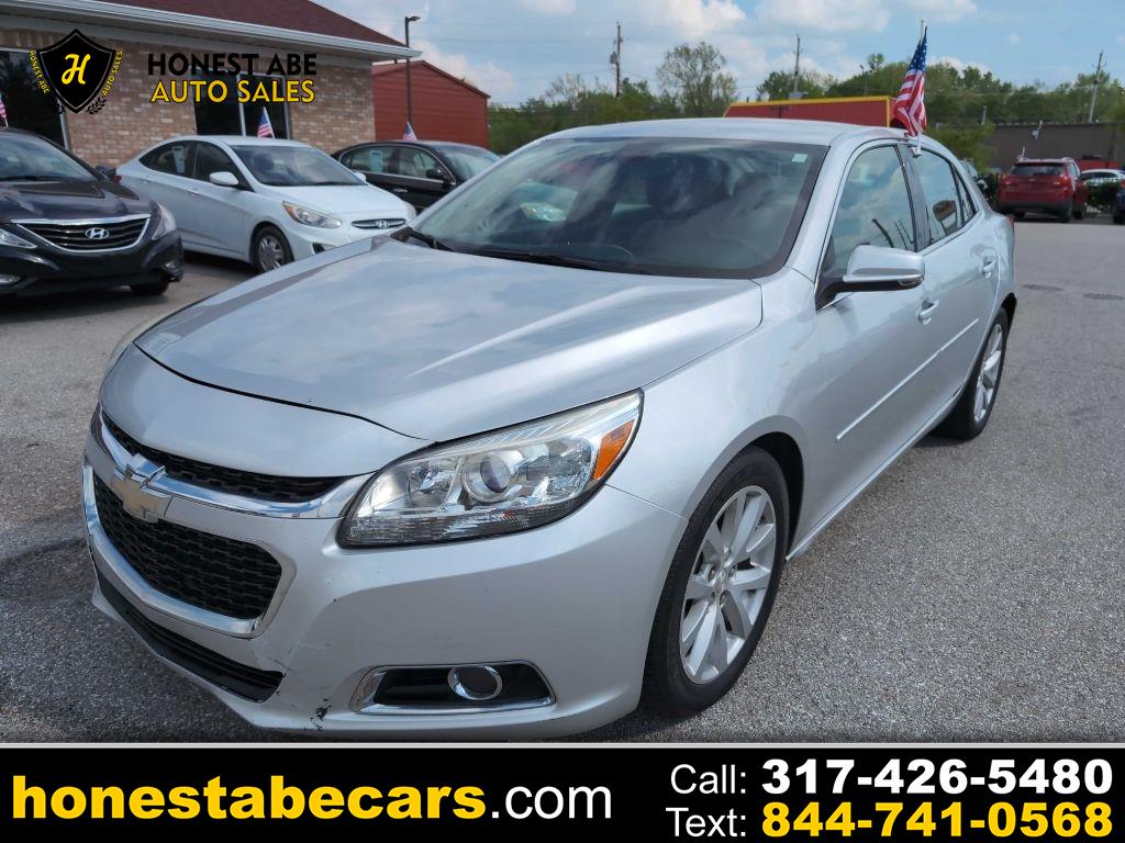Chevrolet Malibu 2LT 2015