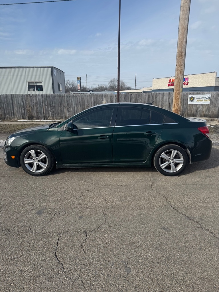 Chevrolet Cruze 2LT Auto 2015