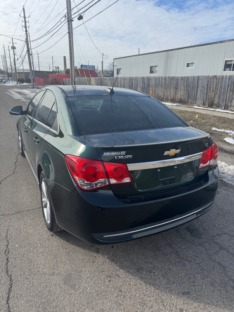 Chevrolet Cruze 2LT Auto 2015