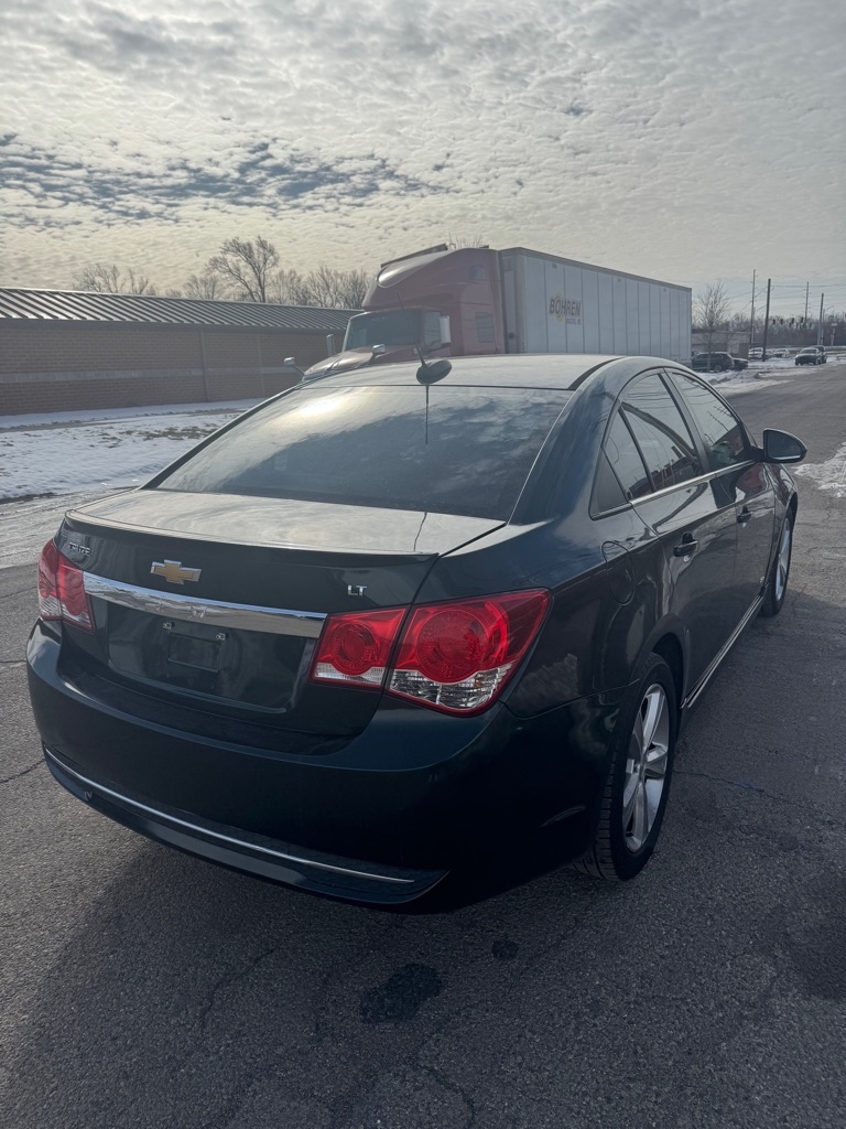 Chevrolet Cruze 2LT Auto 2015