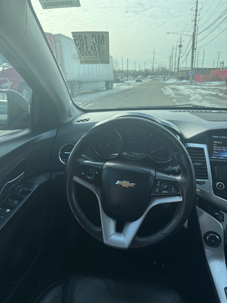 Chevrolet Cruze 2LT Auto 2015