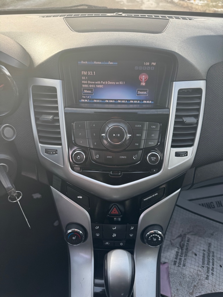 Chevrolet Cruze 2LT Auto 2015