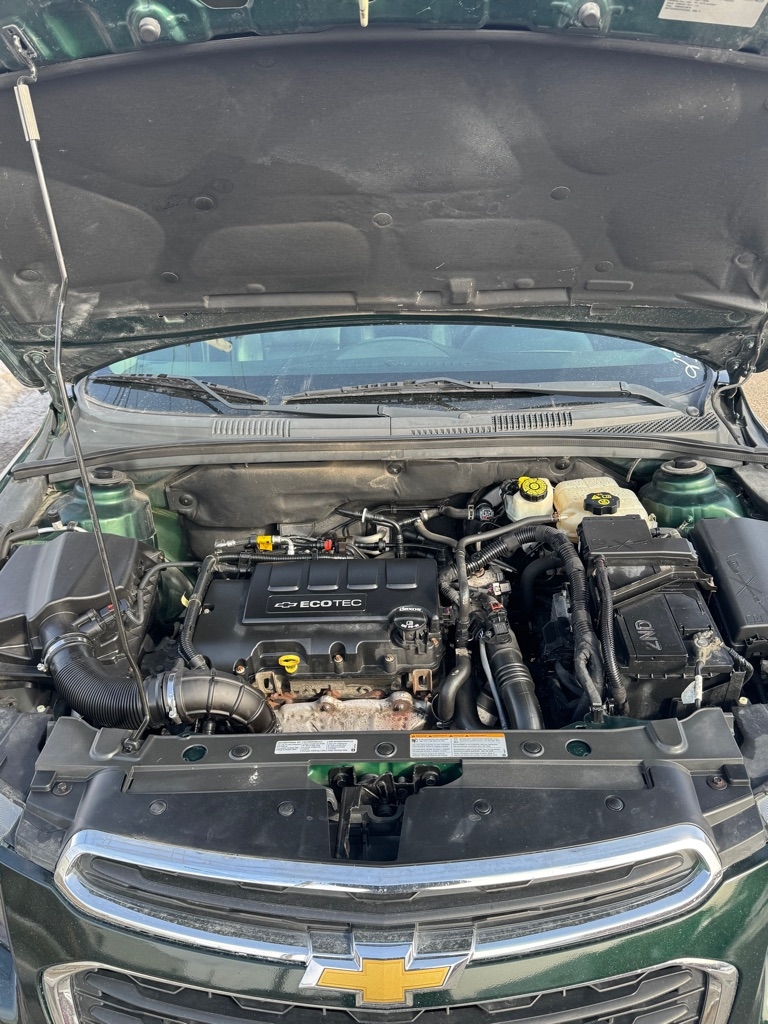 Chevrolet Cruze 2LT Auto 2015