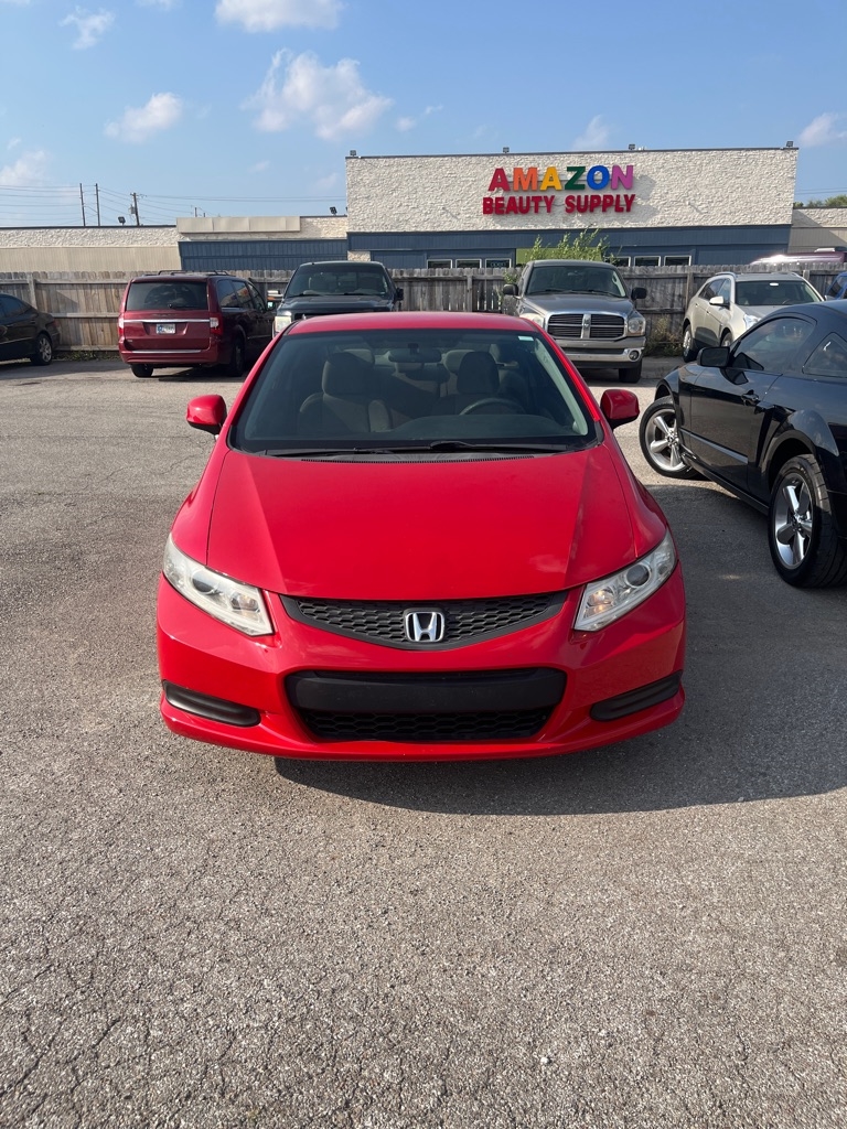 Honda Civic LX Coupe 5-Speed AT 2012