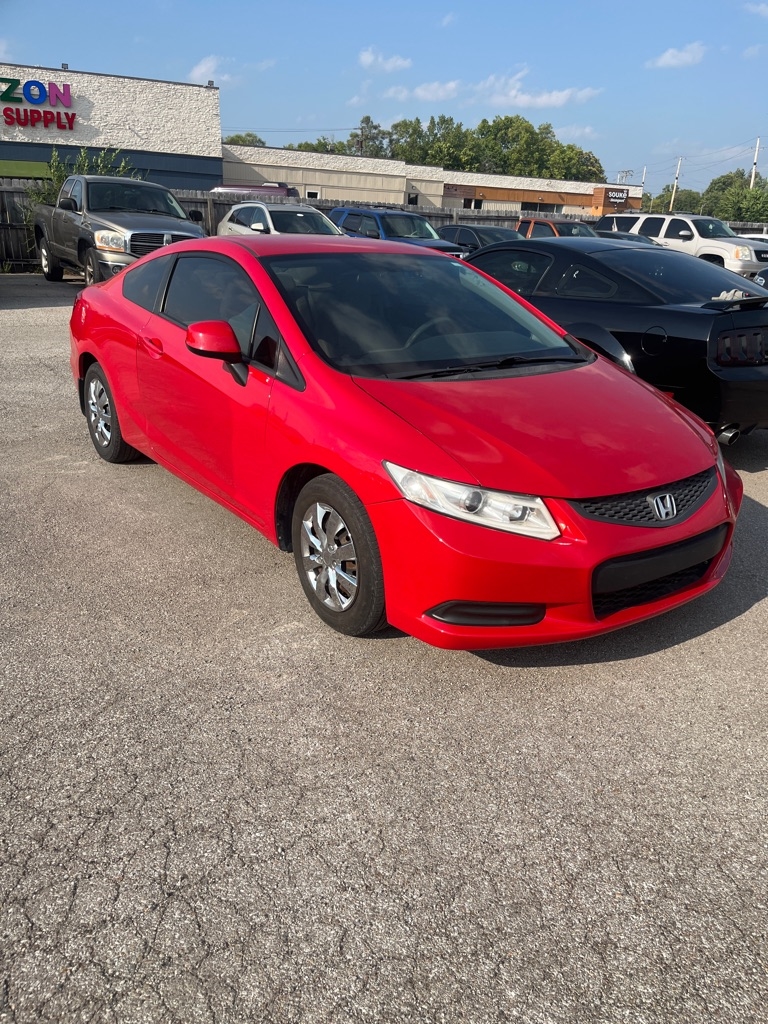 Honda Civic LX Coupe 5-Speed AT 2012