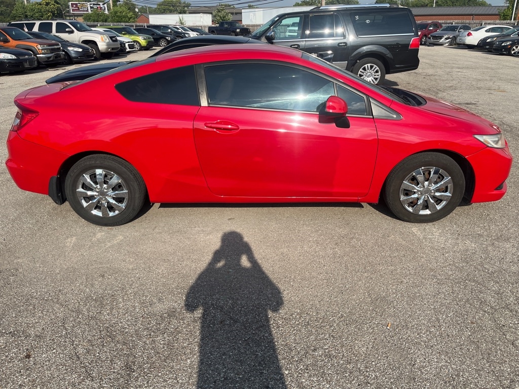 Honda Civic LX Coupe 5-Speed AT 2012