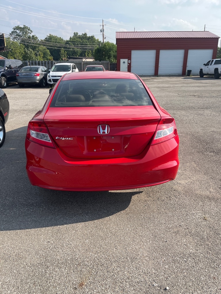 Honda Civic LX Coupe 5-Speed AT 2012