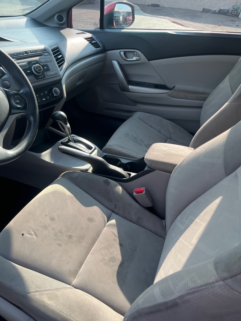 Honda Civic LX Coupe 5-Speed AT 2012