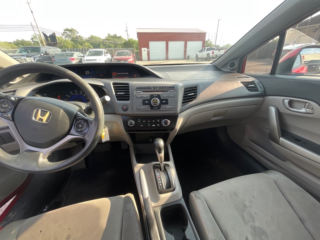 Honda Civic LX Coupe 5-Speed AT 2012