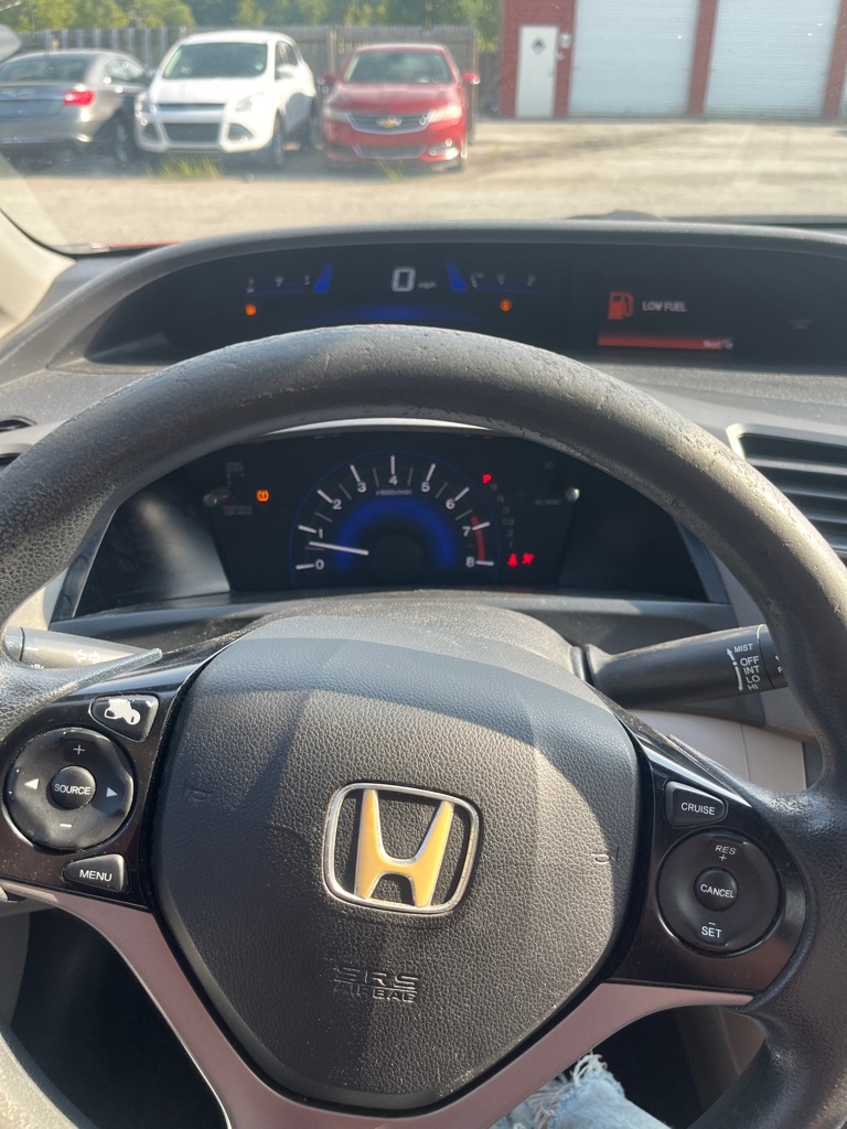 Honda Civic LX Coupe 5-Speed AT 2012