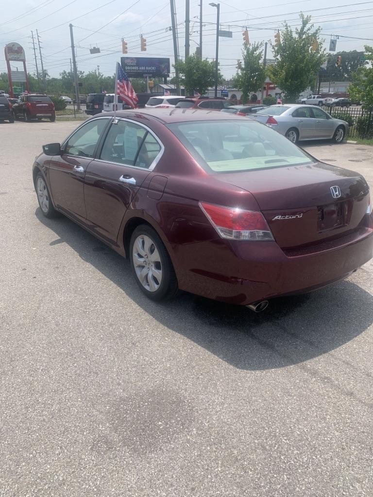Honda Accord EX Sedan AT 2008