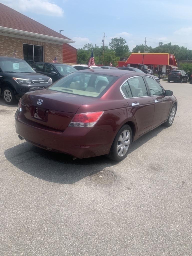 Honda Accord EX Sedan AT 2008