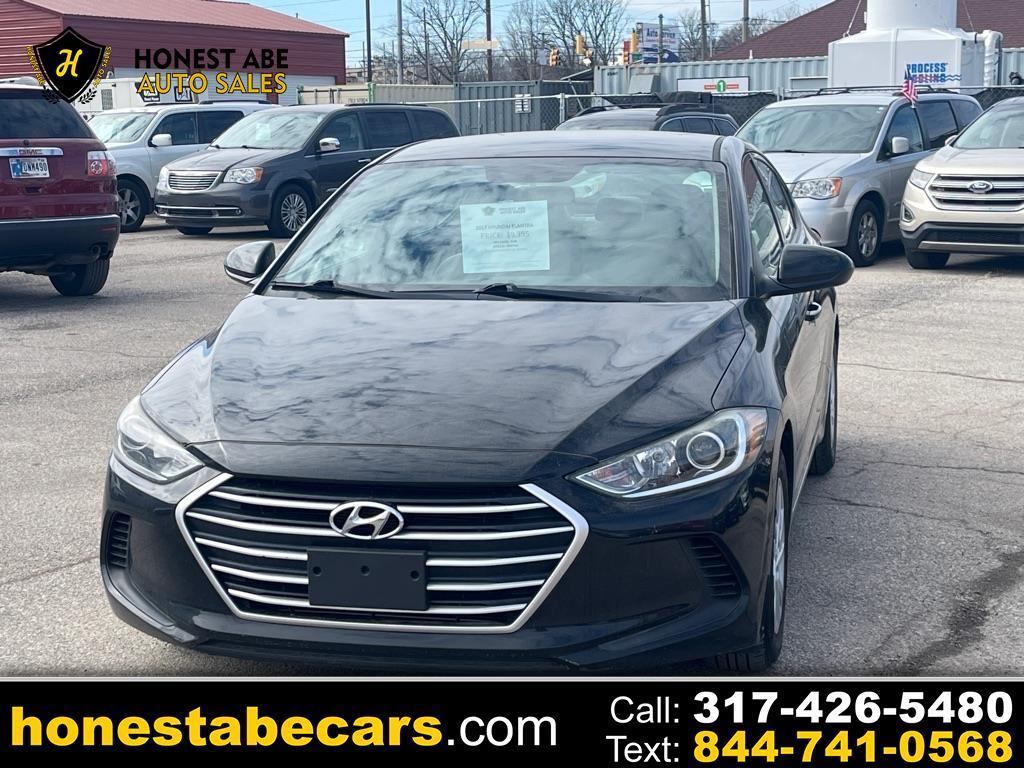 2017 Hyundai Elantra SE 6AT