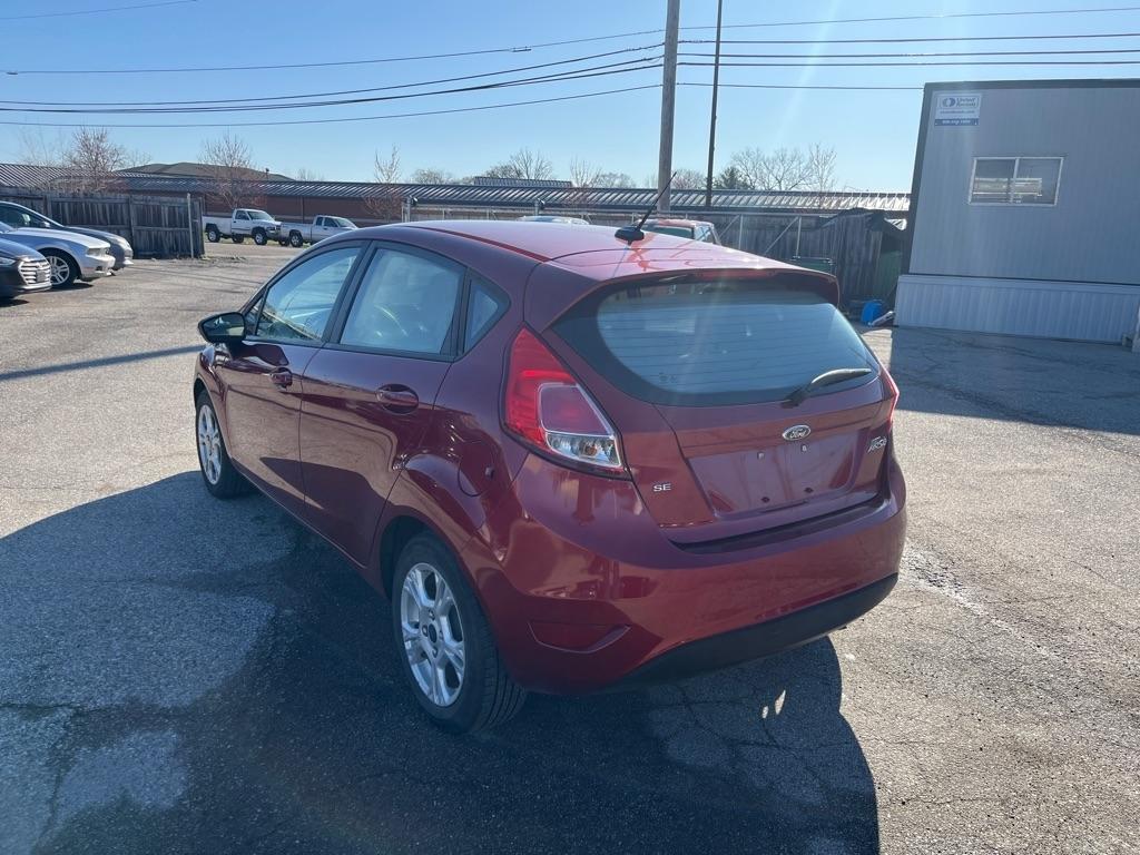 Ford Fiesta SE Hatchback 2014