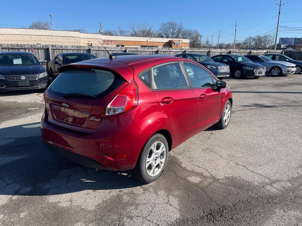 Ford Fiesta SE Hatchback 2014