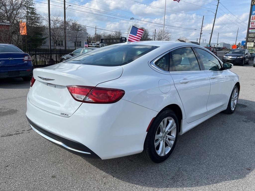 Chrysler 200 Limited 2015