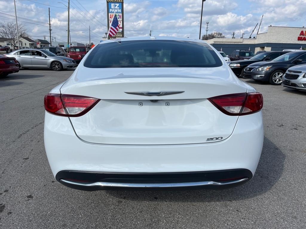 Chrysler 200 Limited 2015