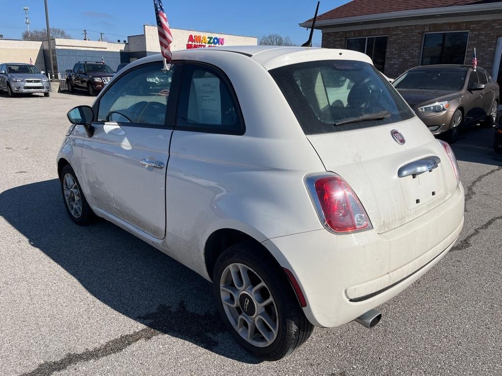 Fiat 500 Pop 2012