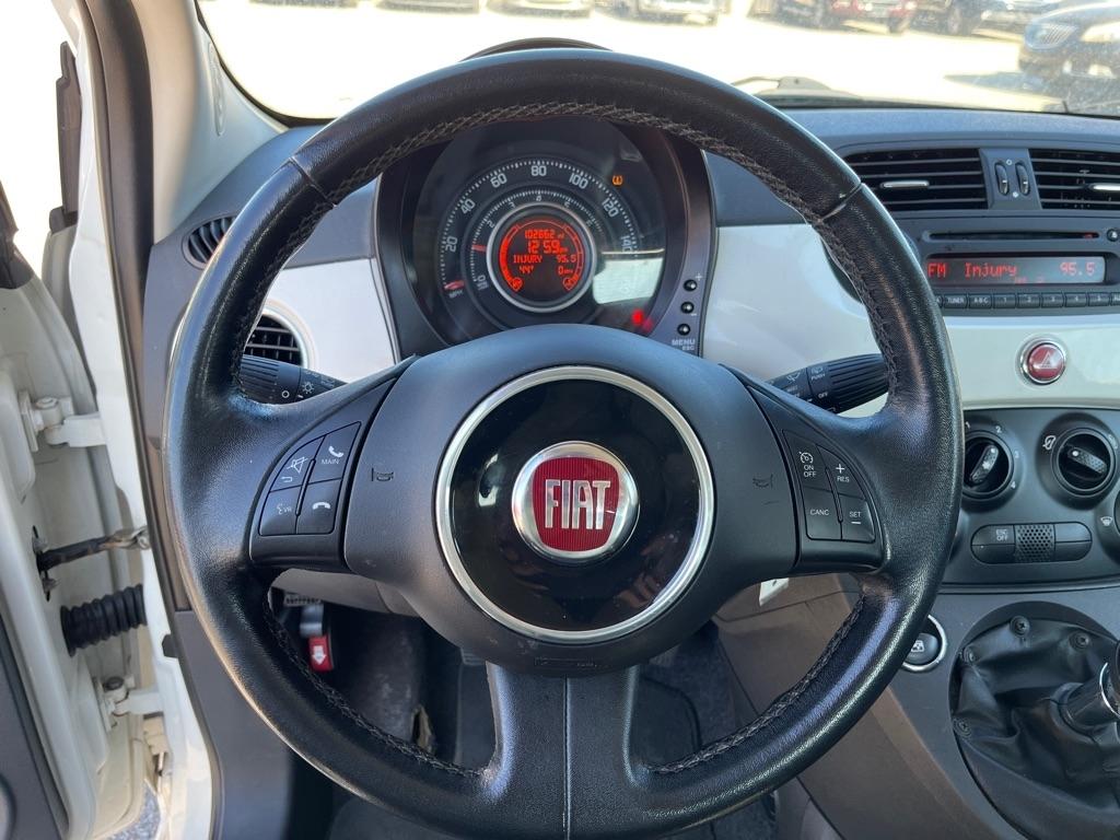 Fiat 500 Pop 2012
