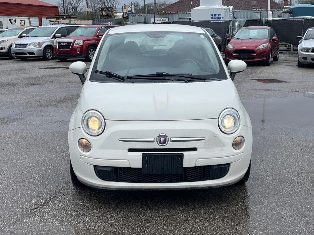 Fiat 500 Pop 2012