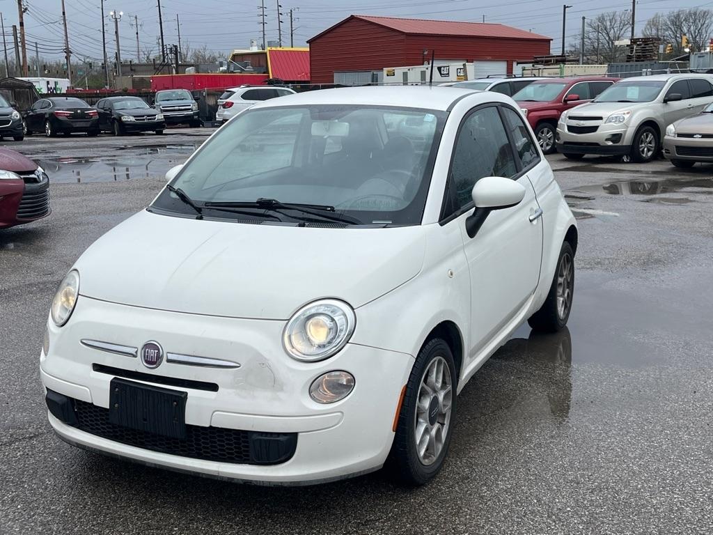 Fiat 500 Pop 2012