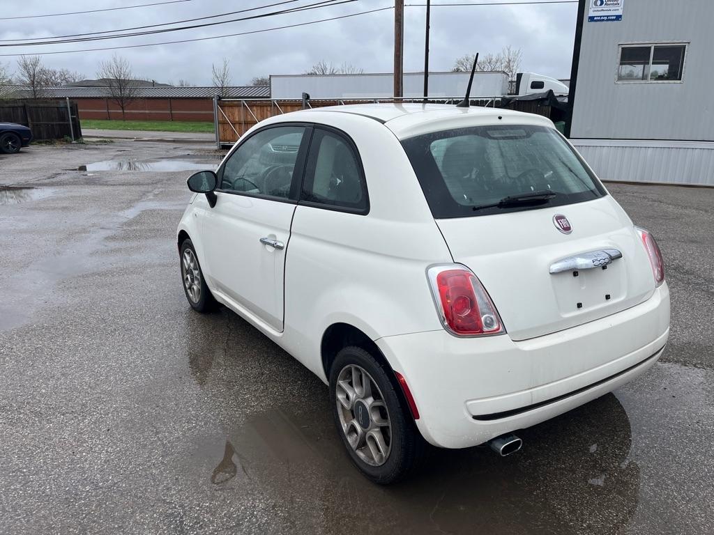 Fiat 500 Pop 2012
