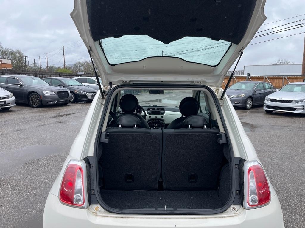 Fiat 500 Pop 2012