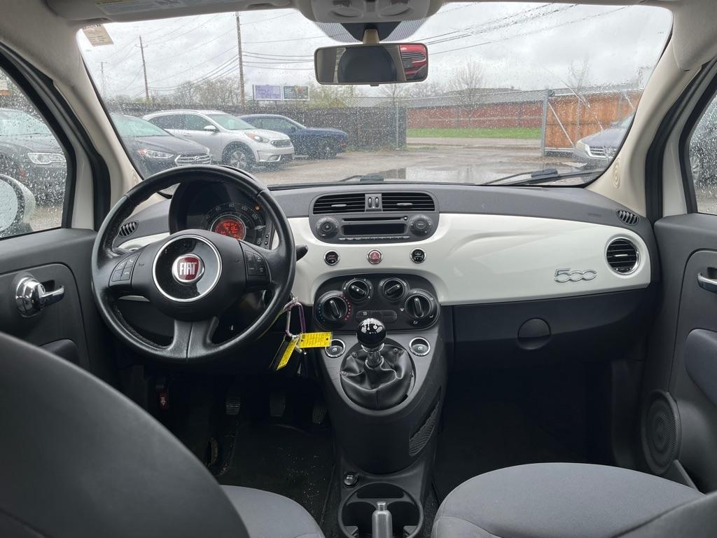 Fiat 500 Pop 2012