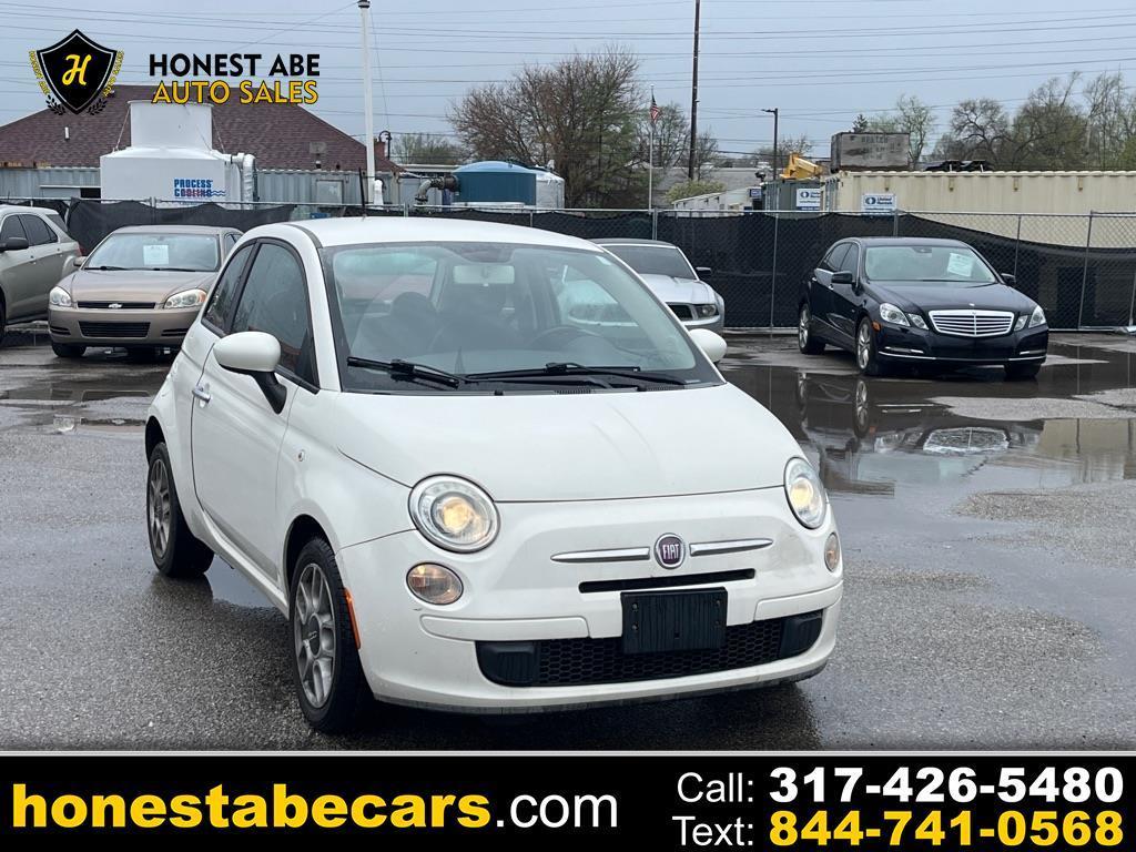 Fiat 500 Pop 2012