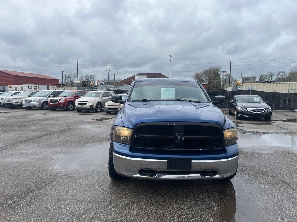 Dodge Ram 1500 Sport Crew Cab 4WD 2011
