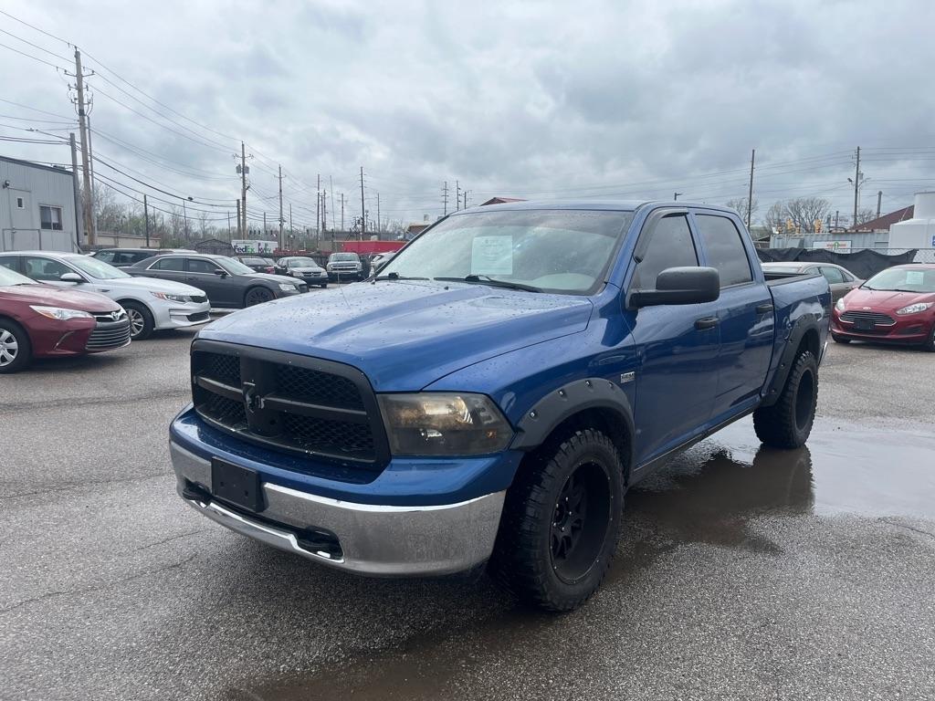 Dodge Ram 1500 Sport Crew Cab 4WD 2011