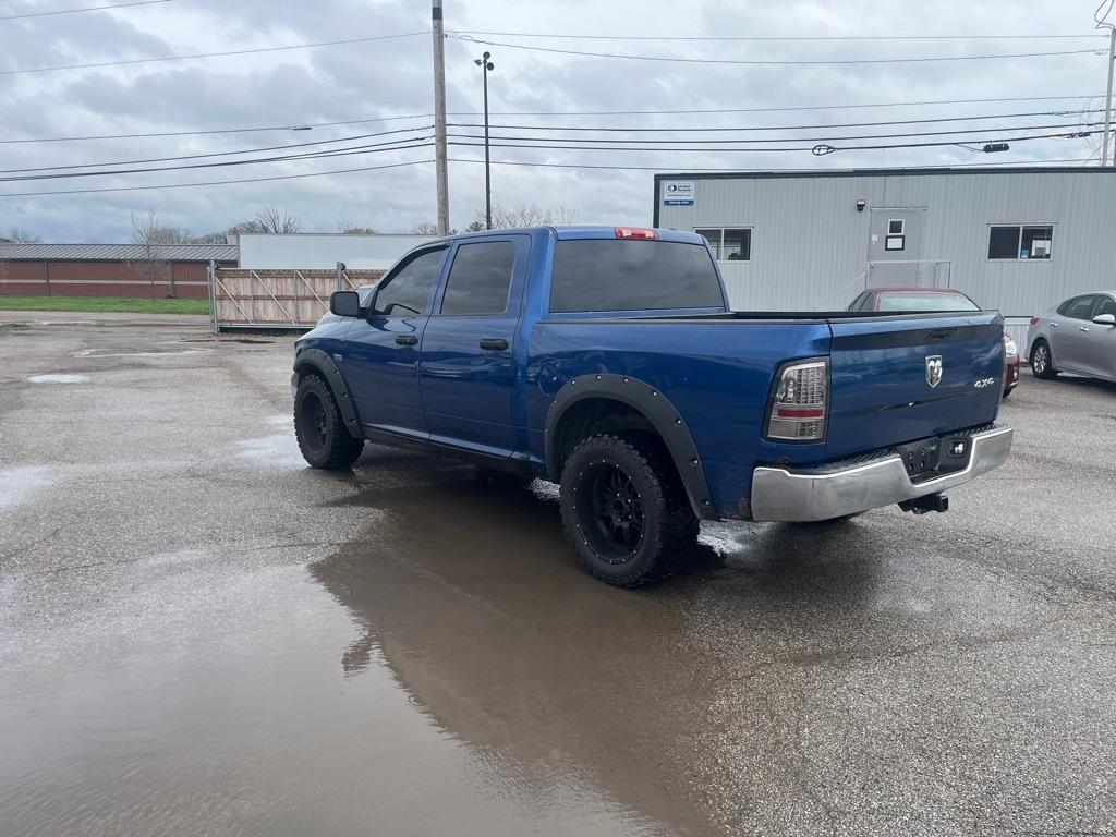 Dodge Ram 1500 Sport Crew Cab 4WD 2011