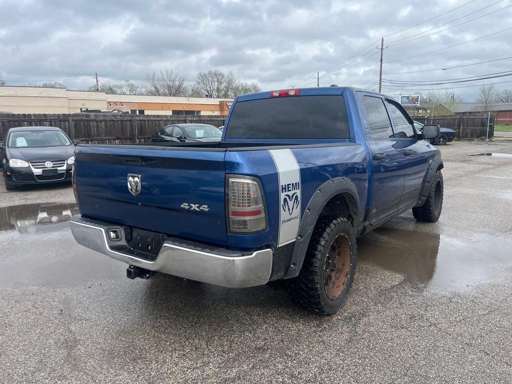 Dodge Ram 1500 Sport Crew Cab 4WD 2011