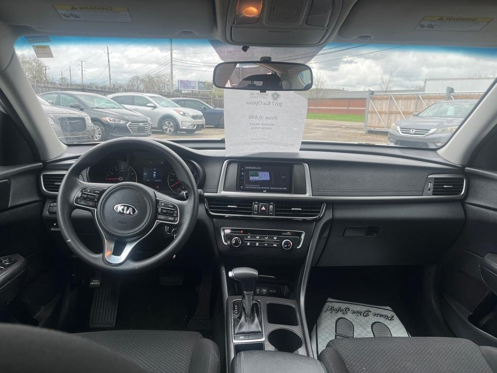 Kia Optima LX 2017