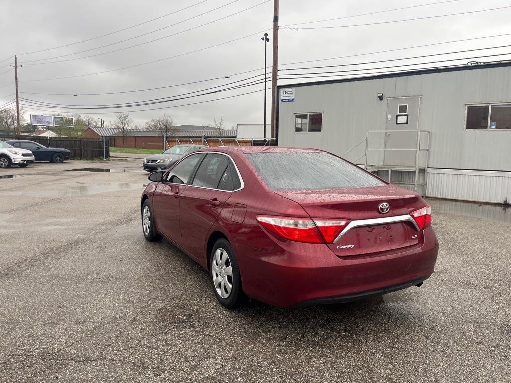 Toyota Camry LE 2015