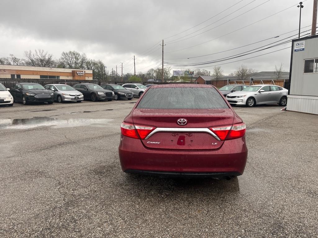 Toyota Camry LE 2015