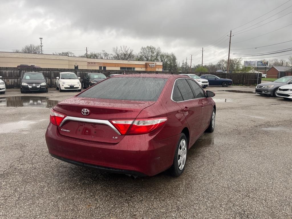 Toyota Camry LE 2015