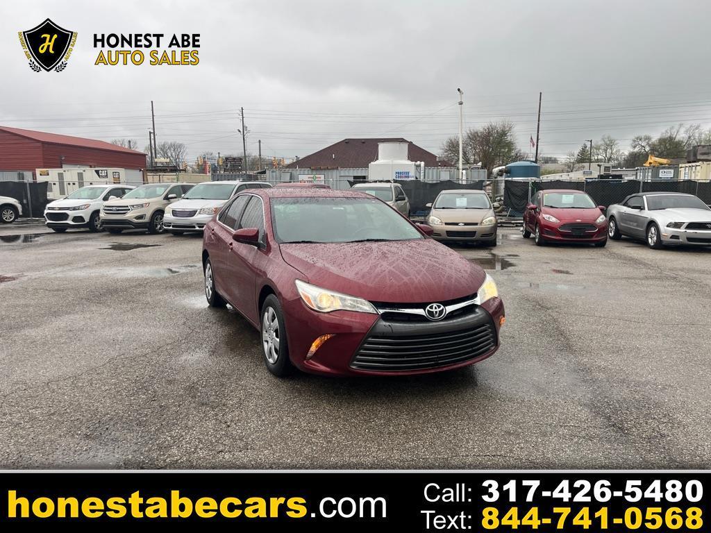Toyota Camry LE 2015