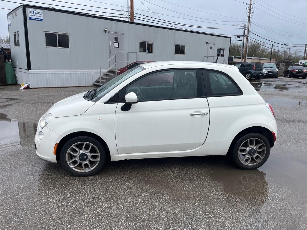 Fiat 500 Pop 2012