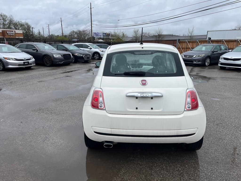 Fiat 500 Pop 2012