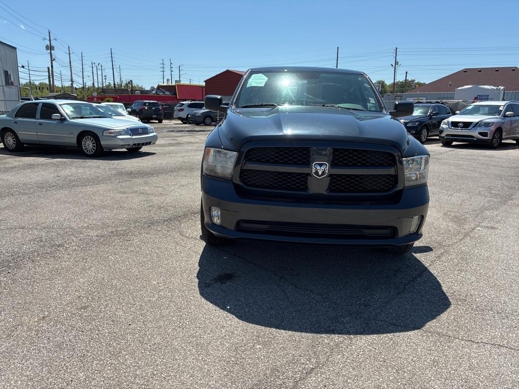 RAM 1500 Tradesman Quad Cab 4WD 2013