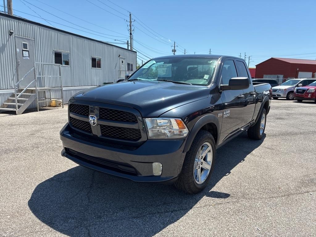RAM 1500 Tradesman Quad Cab 4WD 2013