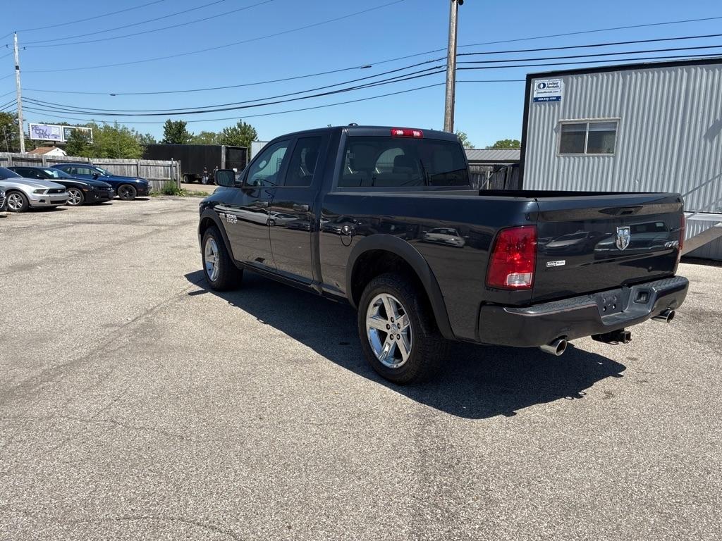 RAM 1500 Tradesman Quad Cab 4WD 2013